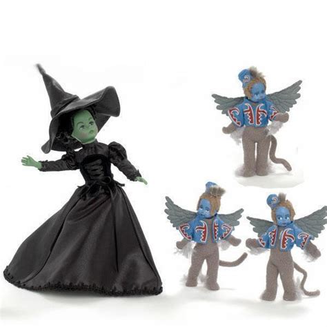 Enchanting and Elegant: The Witch of the West Figurine by Madame Alexander